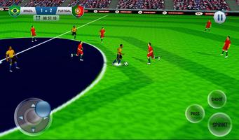 World Football: Soccer Kicks capture d'écran 1