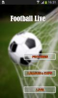 Football Live Poster