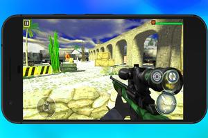 پوستر Counter Strike Gun game