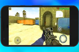 برنامه‌نما Counter Strike Gun game عکس از صفحه