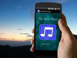 Play Music Player Affiche