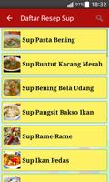 Resep Sup Lezat تصوير الشاشة 1