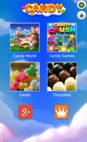 Candy Puzzles - Jigsaw Poster