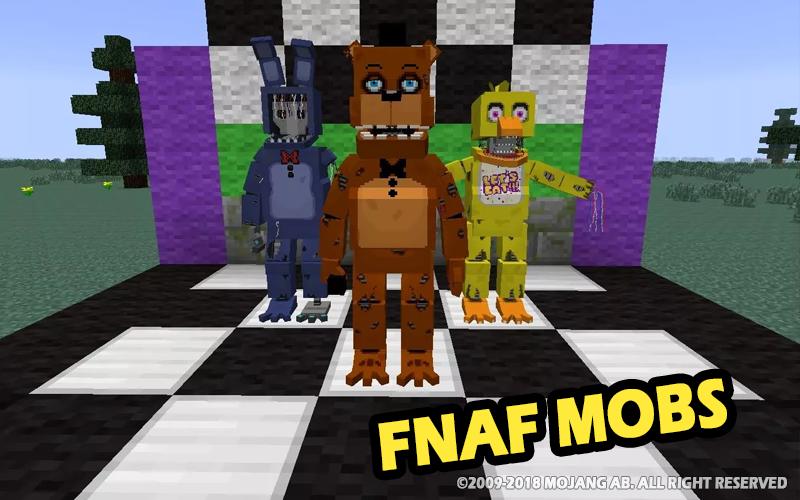 Fnaf Mods Minecraft - APK Download for Android