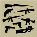 Dźwięk Guns aplikacja