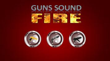 Guns sound poster