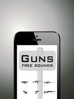 Guns and war sounds free Affiche