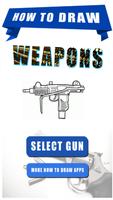 How To Draw - Weapons โปสเตอร์