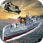 Gunship Deep Sea Shooting Game 2018 icône