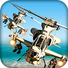 Heli Dog Fight - Shooting Game-icoon