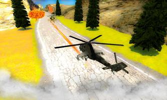 Heli Dog Fight Chase: Gunship скриншот 1