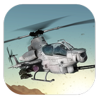 Gunship Helicopter Battle 3D Game Zeichen