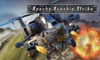 Apache Gunship Strike: Air War Affiche
