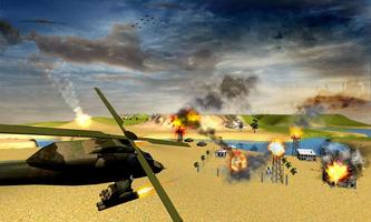 Apache Gunship Strike: Air War capture d'écran 2