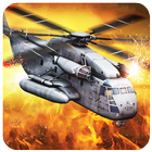 Army Helicopter : Apache Gunship Flight Simulator icône