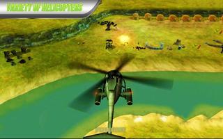 Army Helicopter : Apache Gunship Flight Simulator Affiche