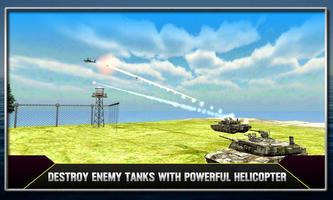 Military Gunship Battle Strike imagem de tela 1