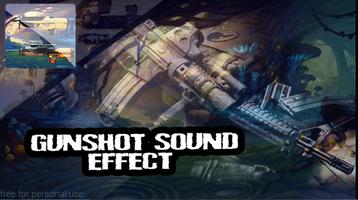 gunshot sound effect Affiche