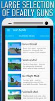 Weapon Mods for Minecraft PE syot layar 1