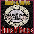 All Guns N Roses Rock Songs and Lyrics simgesi