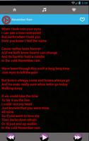 All Guns N Roses Rock Songs and Lyrics plakat