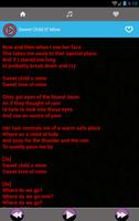 All Guns N Roses Rock Songs and Lyrics Ekran Görüntüsü 2