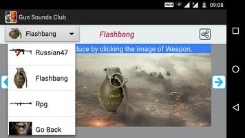 Gun Sounds Club 截图 3