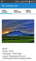 برنامه‌نما Panduan Mendaki Gunung عکس از صفحه