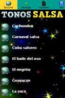 Tonos de Salsa plakat