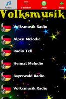 پوستر Volksmusik Radio