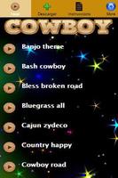 Cowboy Ringtones poster