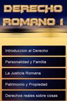 Derecho Romano تصوير الشاشة 2