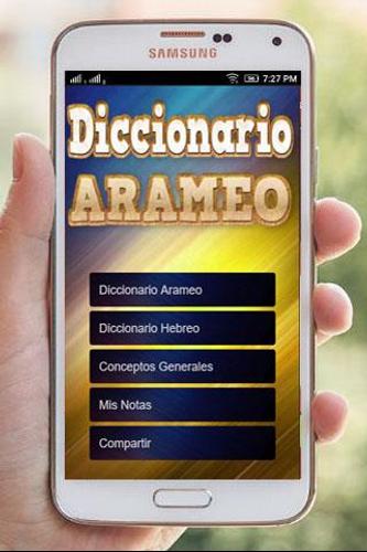 Descarga de APK de Diccionario Arameo para Android
