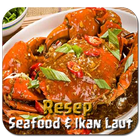 Resep Seafood & Ikan Laut icône