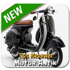Tips Merawat Motor Antik icône