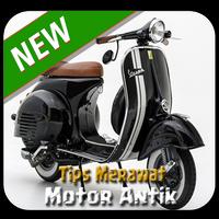 Tips Merawat Motor Antik 포스터