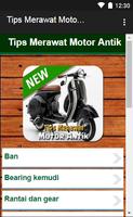 Tips Merawat Motor Antik capture d'écran 1
