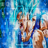 Keyboard For Goku Wallpaper Art