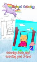 GuSa Animals Coloring for Kids 截圖 2