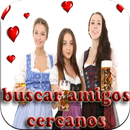 Buscar Amigos Cercanos Chat APK