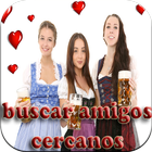 Buscar Amigos Cercanos Chat иконка