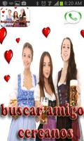 Buscar Amigos Cercanos Chat اسکرین شاٹ 3