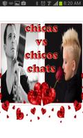 Chicas Vs Chicos Chat Anónimo اسکرین شاٹ 3