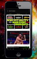 WWE PPV Highlights captura de pantalla 2