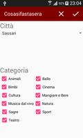 Cosasifastasera Sassari events screenshot 3