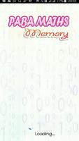 PABA Maths Memory Affiche