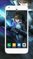 Gusion ML Live Wallpaper اسکرین شاٹ 2