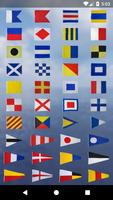 ICS Maritime Signal Flags Affiche