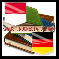 Kamus Indonesia Jerman постер