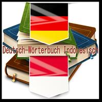 Deutsch-Wörterbuch Indonesisch poster